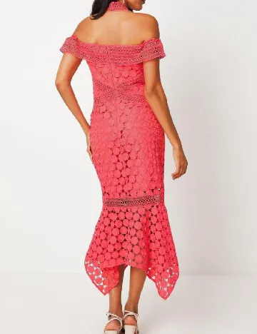 Rochie medie Coast, roz