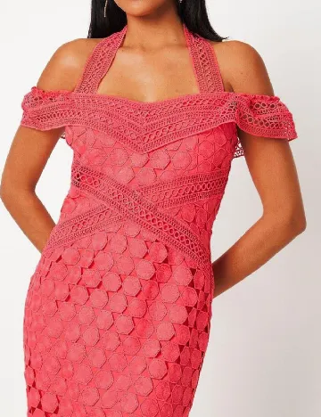 Rochie medie Coast, roz