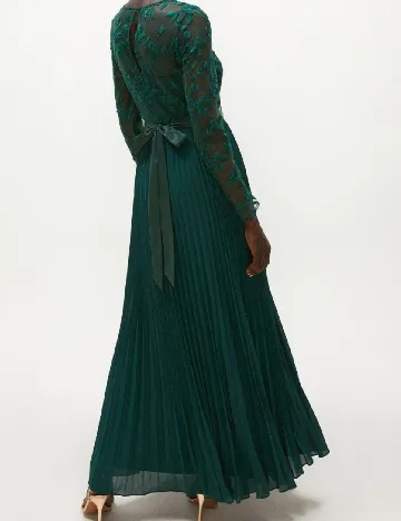 Rochie lunga Coast, verde