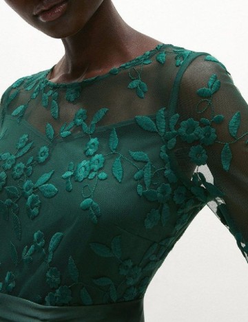Rochie lunga Coast, verde