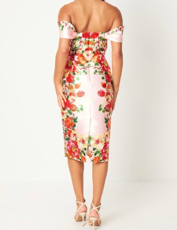Rochie medie Coast, floral print