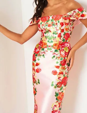 Rochie medie Coast, floral print