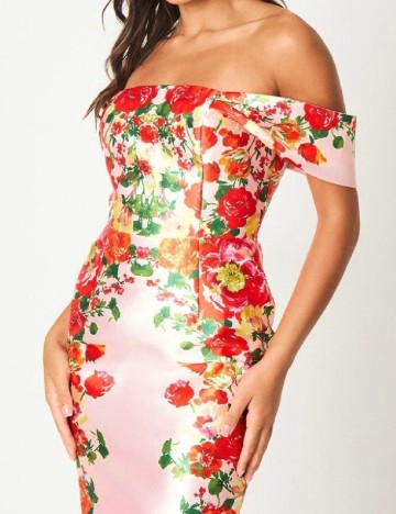 Rochie medie Coast, floral print