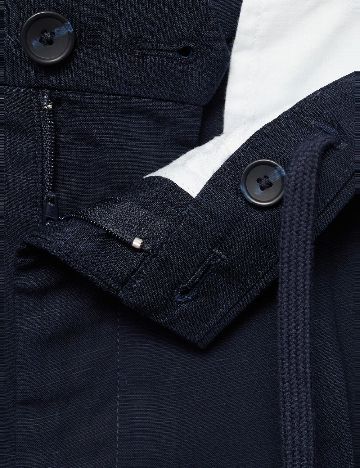 Pantaloni Mango, albastru