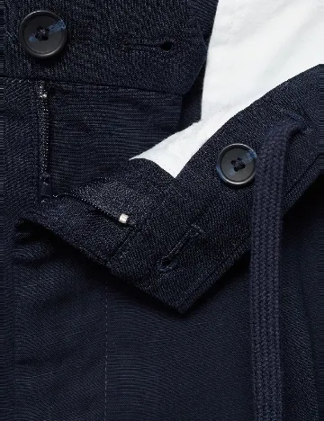 Pantaloni Mango, albastru