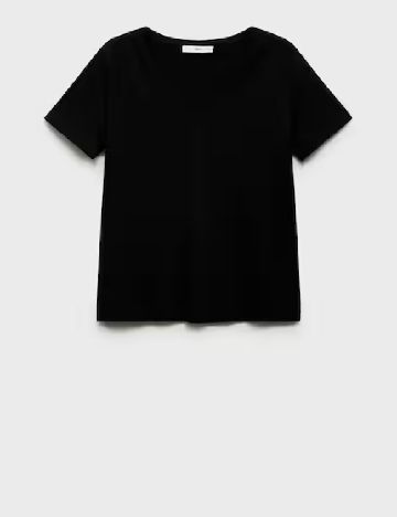 Tricou Mango, negru