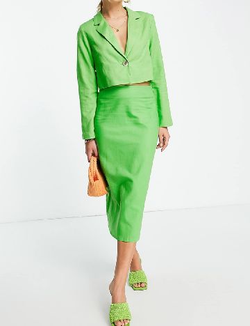 Fusta Y.A.S, verde