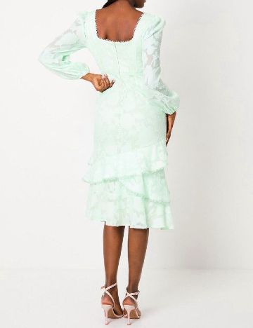 Rochie medie Coast, verde