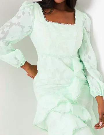 Rochie medie Coast, verde