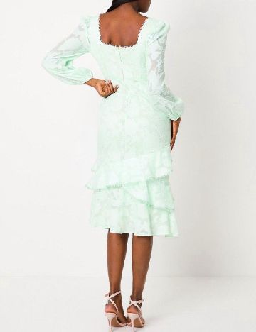 Rochie medie Coast, verde