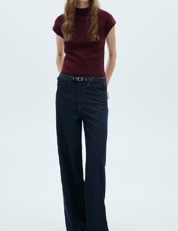 Bluza Mango, visiniu