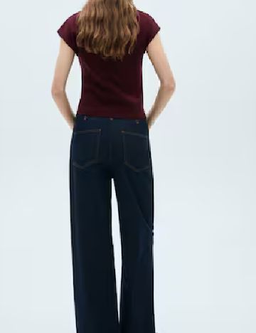 Bluza Mango, visiniu
