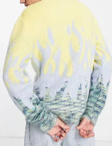Pulover ASOS, galben