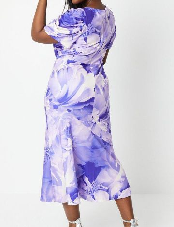 Rochie medie Coast Plus Size, mov