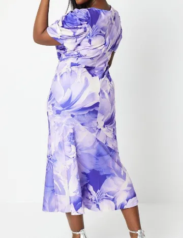 Rochie medie Coast Plus Size, mov