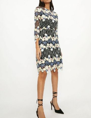 Rochie scurta Coast, floral print