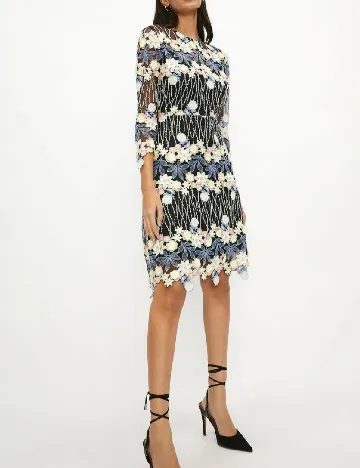 Rochie scurta Coast, floral print