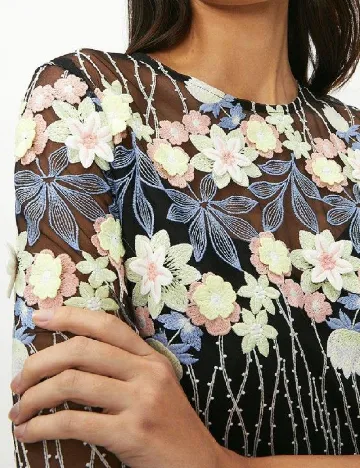 Rochie scurta Coast, floral print