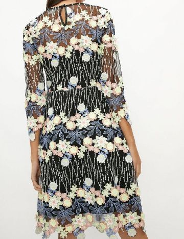 Rochie scurta Coast, floral print