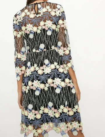 Rochie scurta Coast, floral print