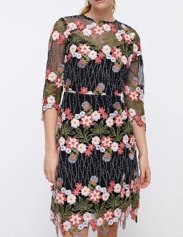 Rochie scurta Coast, floral print Floral print