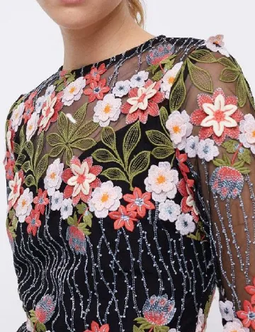Rochie scurta Coast, floral print Floral print