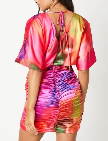Rochie scurta Coast, mix culori