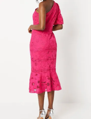 Rochie medie Coast, roz