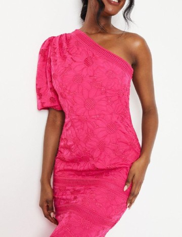 Rochie medie Coast, roz