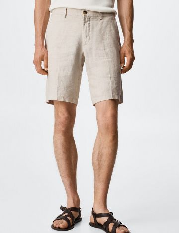 Pantaloni scurti Mango, bej
