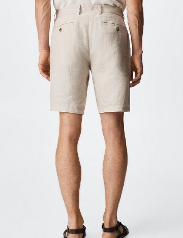Pantaloni scurti Mango, bej