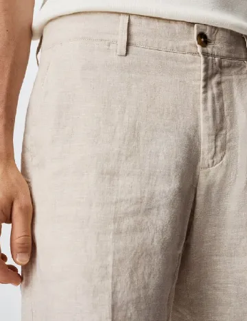 Pantaloni scurti Mango, bej