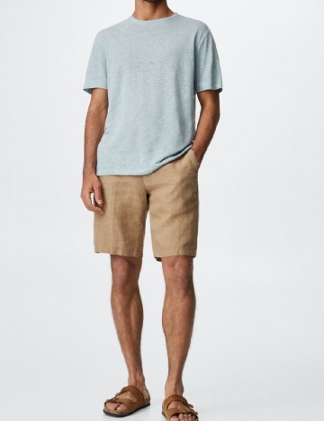 Pantaloni scurti Mango, maro
