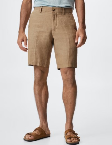 Pantaloni scurti Mango, maro