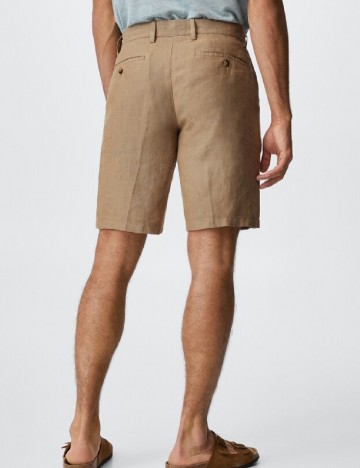 Pantaloni scurti Mango, maro