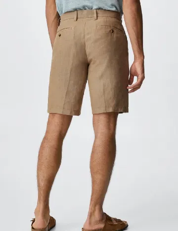 Pantaloni scurti Mango, maro