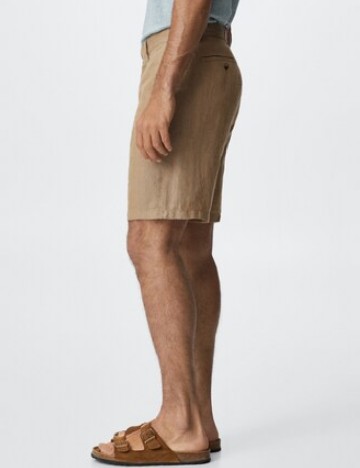 Pantaloni scurti Mango, maro