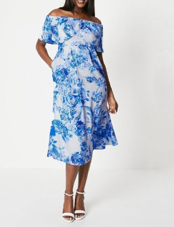 Rochie medie Coast, albastru