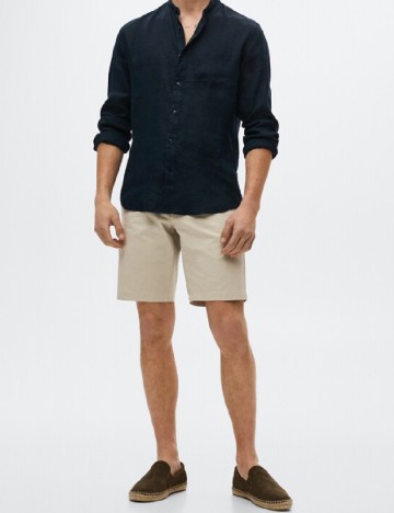 Pantaloni scurti Mango, bej