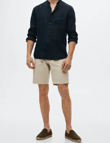Pantaloni scurti Mango, bej