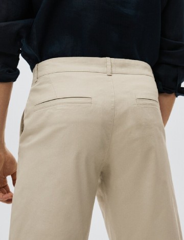 Pantaloni scurti Mango, bej