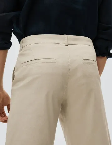 Pantaloni scurti Mango, bej