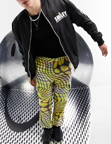 Pantaloni ASOS, galben