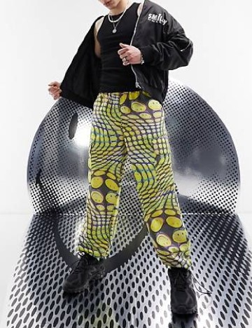 Pantaloni ASOS, galben