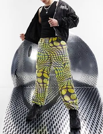 Pantaloni ASOS, galben