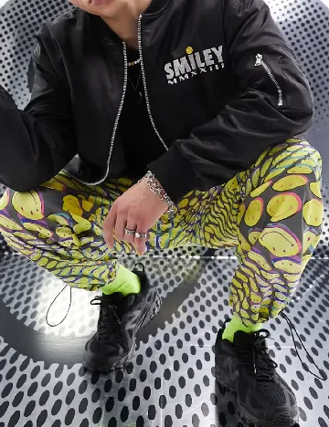 Pantaloni ASOS, galben