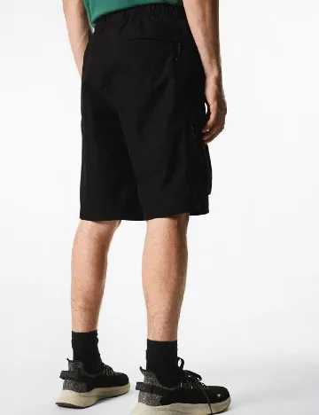 Pantaloni scurti Mango, negru