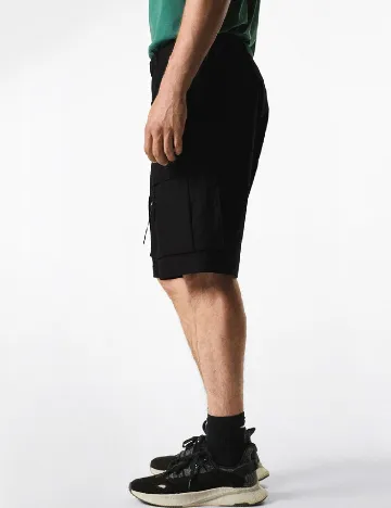 Pantaloni scurti Mango, negru
