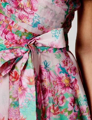 Rochie medie Coast, floral print
