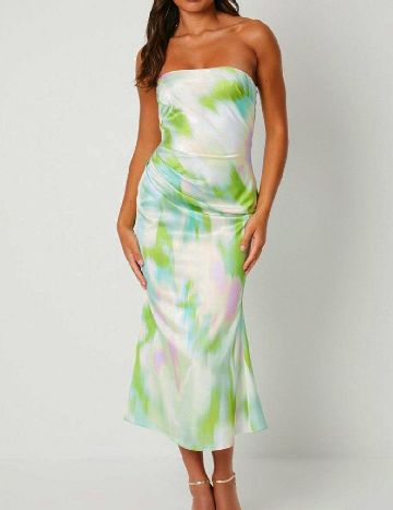Rochie medie Coast, verde